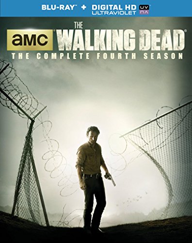 THE WALKING DEAD: SEASON 4 [BLU-RAY] (BILINGUAL)