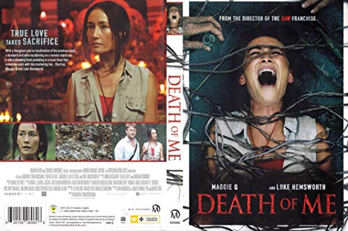 DEATH OF ME - DVD