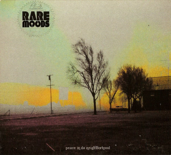RARE MOODS  - PEACE IN DA NEIGHBORHOOD