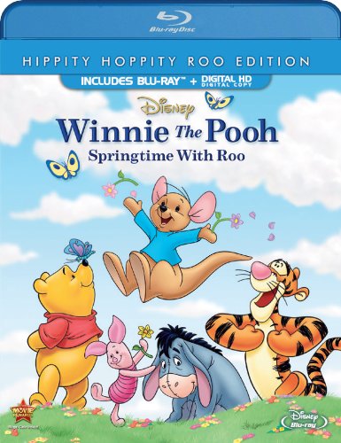 WINNIE THE POOH: SPRINGTIME WITH ROO [BLU-RAY] (BILINGUAL)