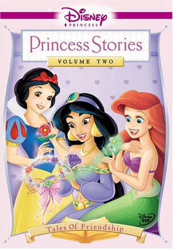 DISNEY PRINCESS STORIES VOLUME TWO: TALES OF FRIENDSHIP (BILINGUAL)