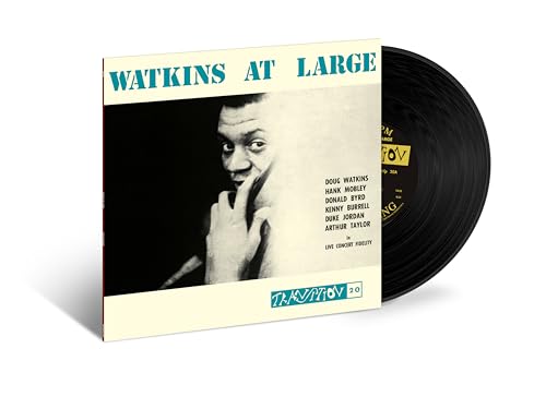 DOUG WATKINS - WATKINS AT LARGE (BLUE NOTE TONE POET SERIES) (VINYL)