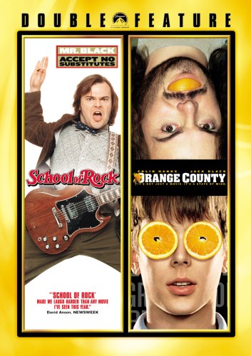 SCHOOL OF ROCK/ ORANGE COUNTY - DVD-DOUBLE FEATURE