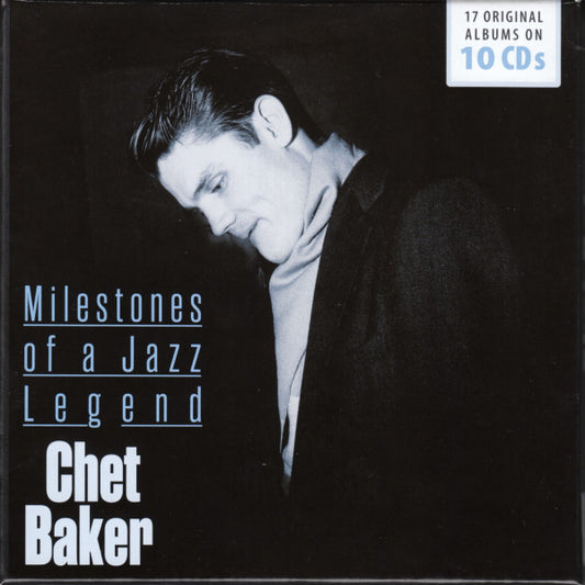 BAKER, CHET  - MILESTONES OF A JAZZ LEGEND (10CDS)