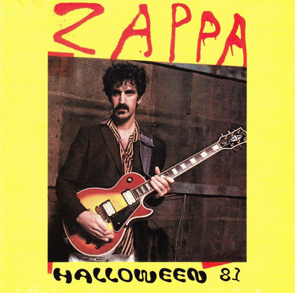 ZAPPA, FRANK  - HALLOWEEN 81 (6CDS)(COSTUME BOX)