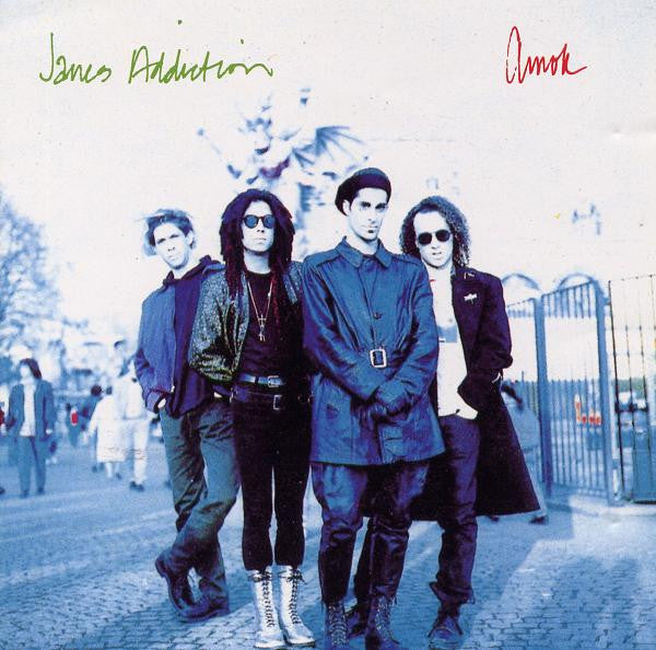 JANE'S ADDICTION  - AMOK (LIVE)(IMPORT)