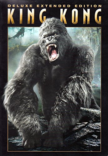 KING KONG (DELUXE EXTENDED EDITION) (3DVD) (BILINGUAL)