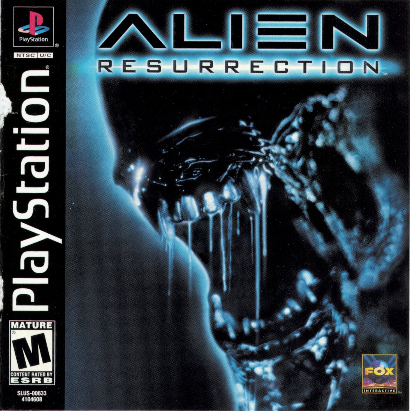 ALIEN RESURRECTION  - PS1