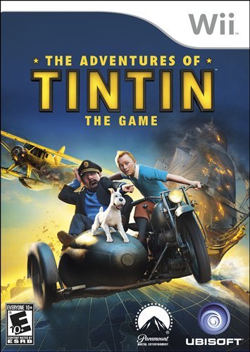 THE ADVENTURES OF TINTIN: THE GAME - WII STANDARD EDITION