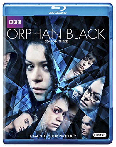 ORPHAN BLACK: SEASON 3 [BLU-RAY] [IMPORT]