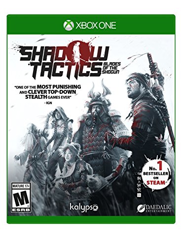 KALYPSO MEDIA SHADOW TACTICS BLADES OF SHOGUN PLAYSTATION 4