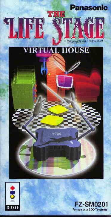 LIFE STAGE: VIRTUAL HOUSE  - 3DO