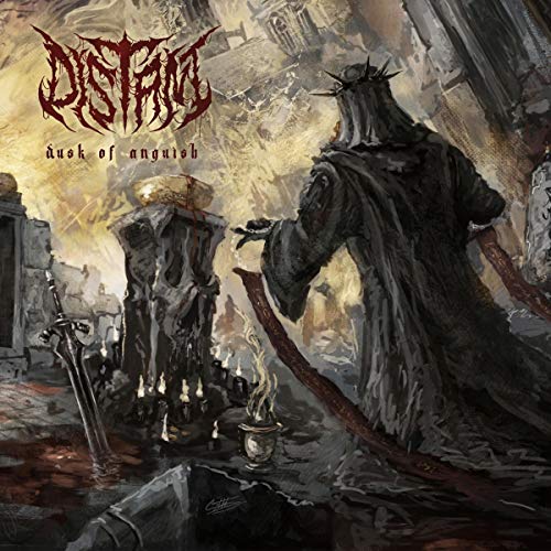 DISTANT - DUSK OF ANGUISH (CD)