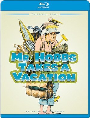 MR HOBBS TAKES A VACATION [BLU-RAY] [IMPORT]