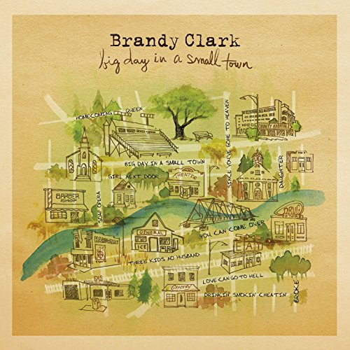 CLARK,BRANDY - BIG DAY IN A SMALL CITY