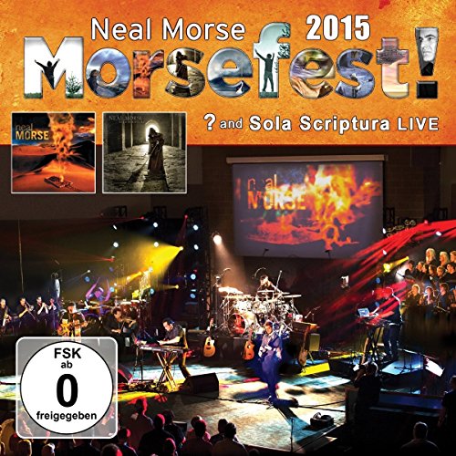 NEAL MORSE - MORSEFEST 2015 SOLA SCRIPTURAL AND ? LIVE