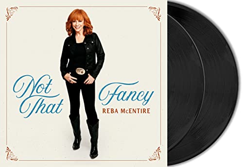 REBA MCENTIRE - NOT THAT FANCY (VINYL)