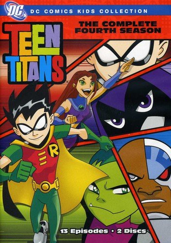 TEEN TITANS: THE COMPLETE FOURTH SEASON