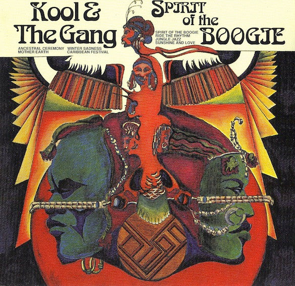 KOOL & THE GANG  - SPIRIT OF THE BOOGIE (JAPANESE)