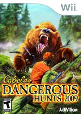 CABELA'S DANGEROUS HUNTS 2009  - WII