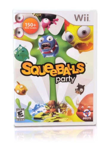 SQUEEBALLS PARTY