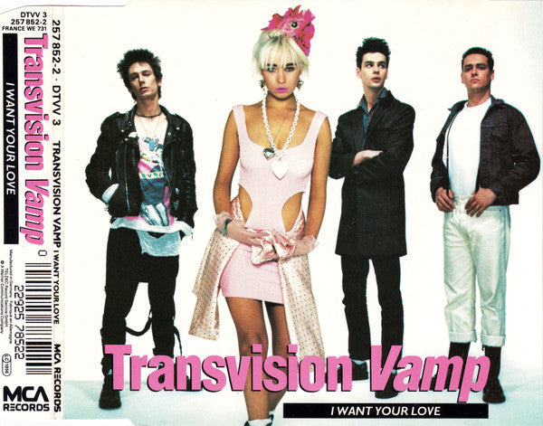 TRANSVISION VAMP  - I WANT YOUR LOVE (6CDS/DVD)
