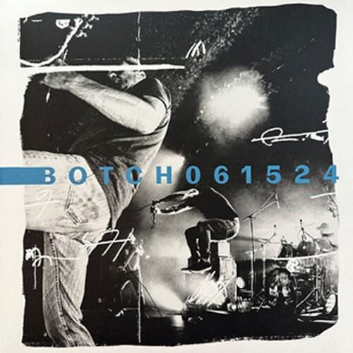 BOTCH - 061524 (LIVE ALBUM) (TRANSPARENT WITH BLUE & SILVER SPLATTER VINYL) (2LP) (LTD) [ANALOG]