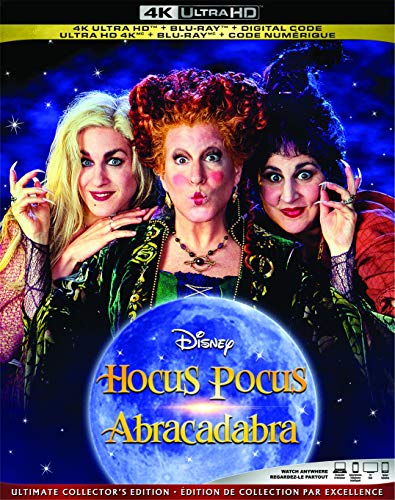 HOCUS POCUS [BLU-RAY] (BILINGUAL)