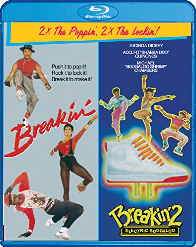 BREAKIN' / BREAKIN' 2: ELECTRIC BOOGALOO [BLU-RAY]