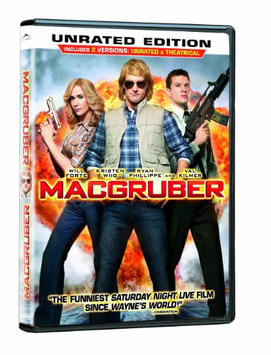 MACGRUBER (UNRATED)