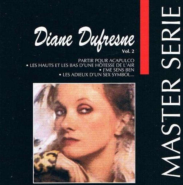 DUFRESNE, DIANE  - MASTER SERIE 1