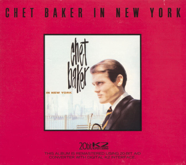 BAKER, CHET  - CHET BAKER IN NEW YORK (ULTRADISC)