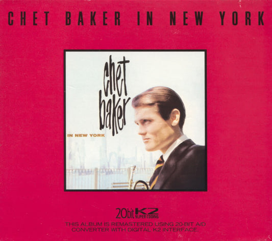 BAKER, CHET  - CHET BAKER IN NEW YORK