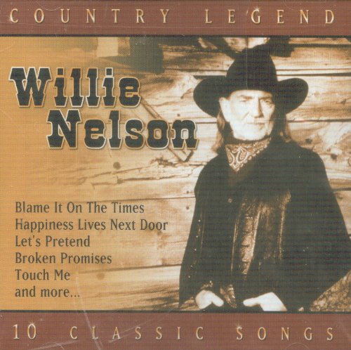 NELSON, WILLIE - COUNTRY LEGEND