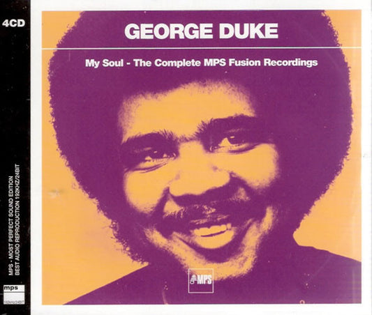 DUKE, GEORGE  - MY SOUL: COMPLETE MPS FUSION RECORDINGS