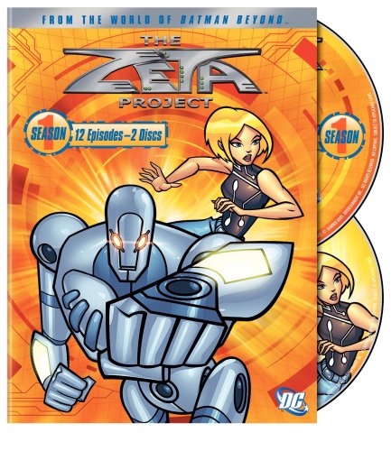 ZETA PROJECT: THE THE COMPLETE FIRST SEASON (SOUS-TITRES FRANAIS) [IMPORT]