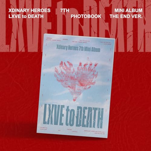 XDINARY HEROES - LXVE TO DEATH (THE END VER.) (CD)