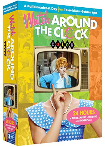 WATCH AROUND THE CLOCK IN COLOR [IMPORT]