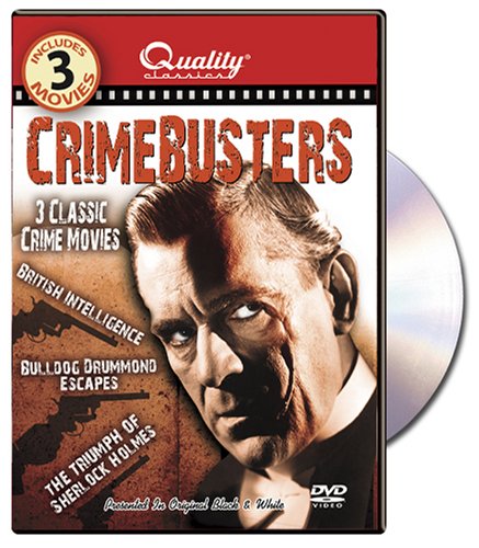 CRIMEBUSTERS - DVD-3 CRIMEBUSTING CLASSICS