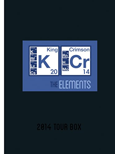 KING CRIMSON - KING CRIMSON - THE ELEMENTS OF KING CRIMSON TOUR BOX