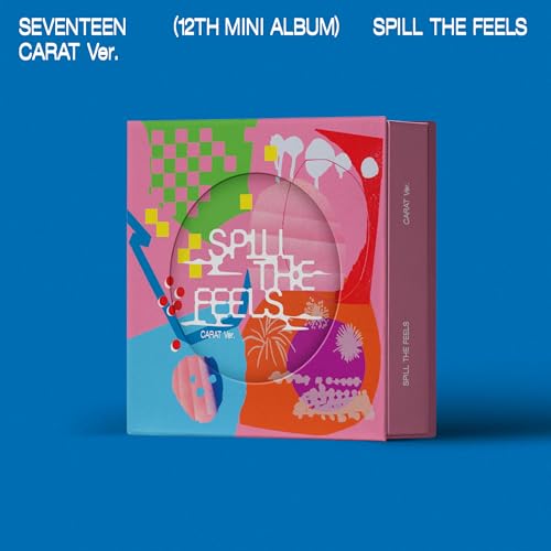 SEVENTEEN - SEVENTEEN 12TH MINI ALBUM 'SPILL THE FEELS' [CARAT VER.] (CD)