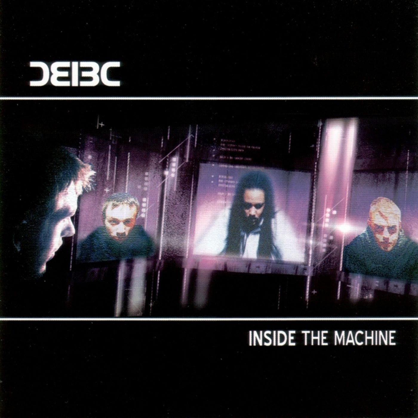 BAD COMPANY  - INSIDE THE MACHINE