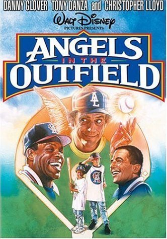 ANGELS IN THE OUTFIELD BY WALT DISNEY HOME ENTERTAINMENT BY WILLIAM DEAR MATTHEW F. LEONETTI