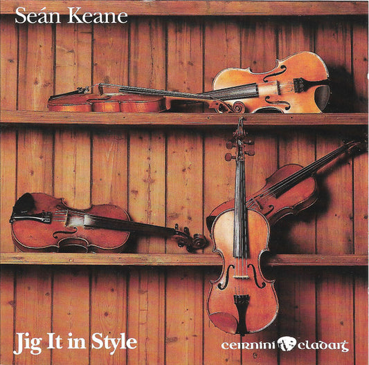 KEANE, SEAN  - JIG IT IN STYLE