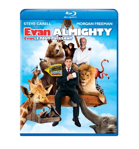 EVAN ALMIGHTY [BLU-RAY] (BILINGUAL)