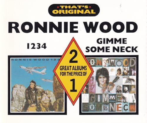 WOOD, RONNIE  - 1234/GIMMIE SOME NECK (2CDS)