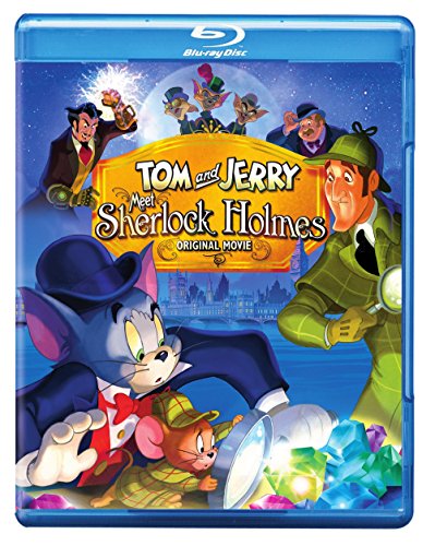 TOM & JERRY: MEET SHERLOCK HOLMES - BLU-MOVIE