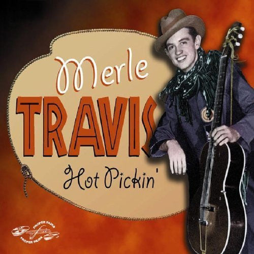 TRAVIS, MERLE  - HOT PICKIN'