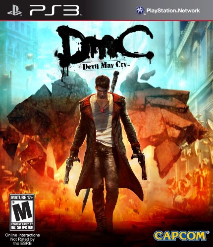 DMC: DEVIL MAY CRY - PLAYSTATION 3 STANDARD EDITION