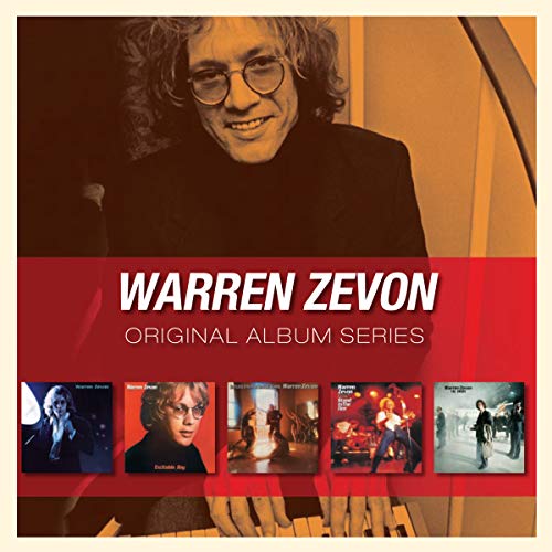 ZEVON, WARREN - ZEVON, WARREN - ORIGINAL ALBUM SERIES (CD)